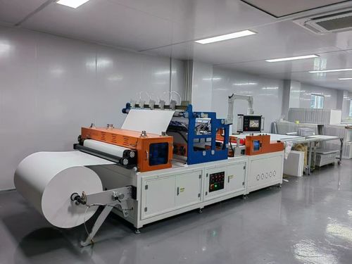 Laatste bedrijfscasus over Full-Auto Rotary Hepa Air Fiber Glass Paper Mini Pleating Machine