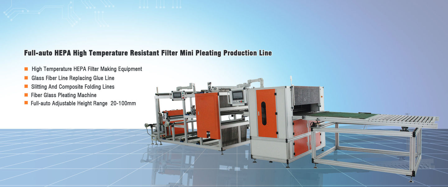 HEPA-filter ploetmachine