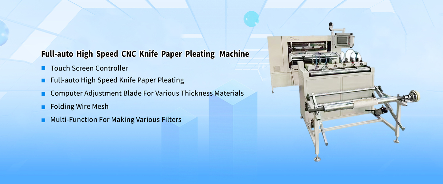 HEPA-filter ploetmachine
