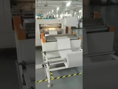 Volautomatische vierde generatie servo papierplooimachine productielijn
