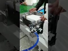 Filterelement hoek- en kantensnijmachine