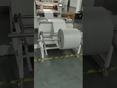 Volautomatische vierde generatie servo papier vouwmachine productielijn