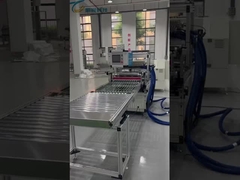 Afbeeldingsvideo van de productielijn van de PP-lijmmachine