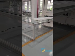 CNC-productiesysteem voor het produceren van hoogprecisief gevouwen papier van glasvezels