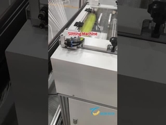De servo glasvezelsnijmachine is geschikt voor de vervaardiging van vouwfilters