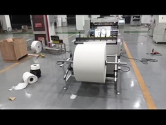 Premium G4 luchtfilter productielijn. 95% efficiëntie voor 5 μm deeltjes.