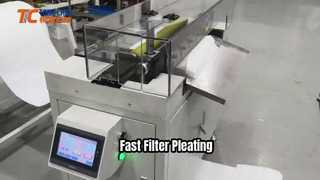 Airconditioner Filter Rand Trimmachine