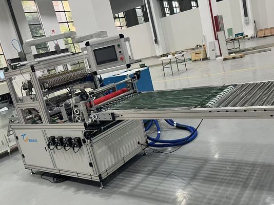 Productielijn voor gepleteerd papier 50HZ met lijmmachine