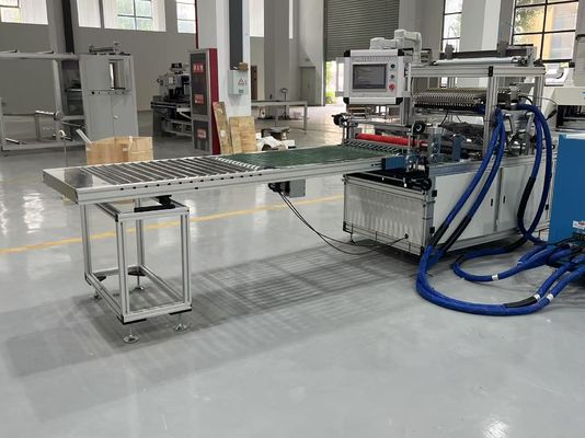Multifunctionele HEPA-filter pleatmachine 1kw mes pleatmachine 50Hz