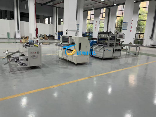 50Hz / 60Hz HEPA Filter Pleating Machine 5kW Filterpapiermachine