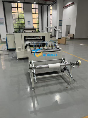 5kW HEPA-filterpleatmachine 10m/min - 30m/min Oliefiltermachine