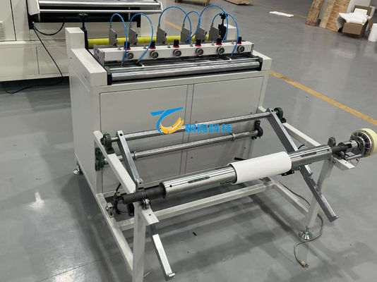 5kW HEPA-filterpleatmachine 10m/min - 30m/min Oliefiltermachine