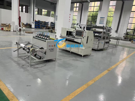 5kW HEPA-filterpleatmachine 10m/min - 30m/min Oliefiltermachine
