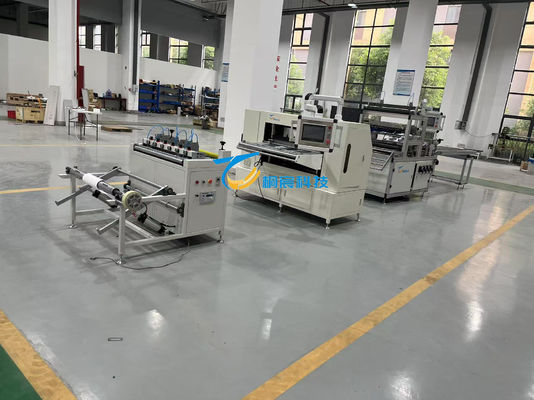 Gepersonaliseerde HEPA-filtermachine 5kW HEPA-filterproductielijn
