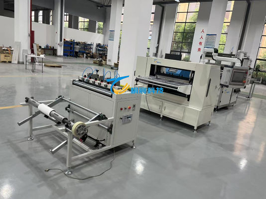 Gepersonaliseerde HEPA-filtermachine 5kW HEPA-filterproductielijn
