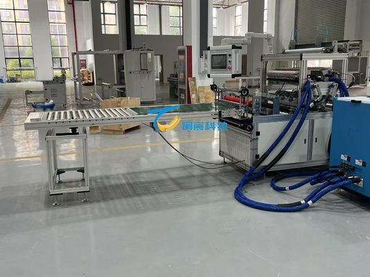 Machines voor het vervaardigen van filters met aanraakscherm 1000 ml/min. Plissage- en lijmmachine Automatisch