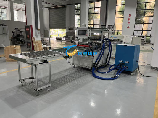 225 V HEPA-filter pleatmachine Automatische pleatmachine en lijmmachine Commercieel