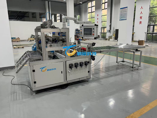 Machines voor het vervaardigen van filters met aanraakscherm 1000 ml/min. Plissage- en lijmmachine Automatisch