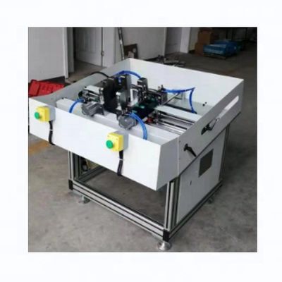 HEPA Automatische PP Intermitterende Automatische Servo Messer Vierzijdige Trimmer Machine Pleating Machine