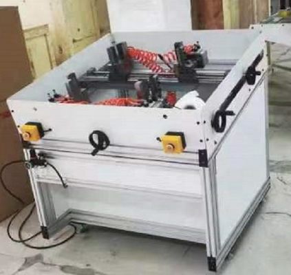 HEPA Automatische PP Intermitterende Automatische Servo Messer Vierzijdige Trimmer Machine Pleating Machine