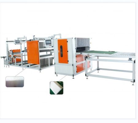 Gepersonaliseerde HEPA-filtermachine 225V Automatische pleatmachine voor filters zonder separatoren
