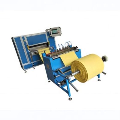 High-quality Pleating Customized High-quality Automatic Pleating Production Line For Non-pleated Filters (Auto-pleating productielijn voor niet-pleated filters)