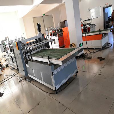 Machines voor het vervaardigen van filters met aanraakscherm 1000 ml/min. Plissage- en lijmmachine Automatisch