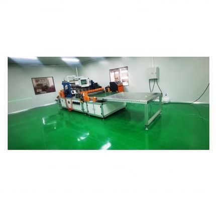 Hoge snelheidsvouwmachine 2 m/min - 15 m/min Filterpapier ploetmachine