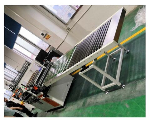 Op maat gemaakte machine voor het maken van autoluchtfilters 15 kW Mini Pleat Rotary Machine 380V