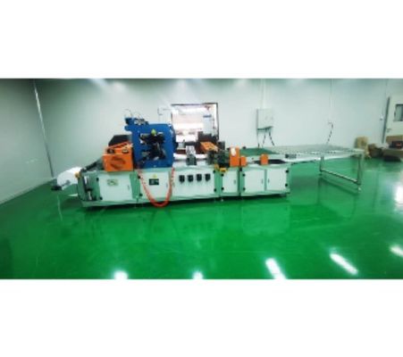 Op maat gemaakte machine voor het maken van autoluchtfilters 15 kW Mini Pleat Rotary Machine 380V