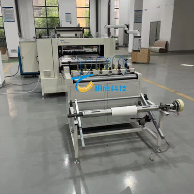 Industriële filterpapier pleatmachine 50KW HEPA filter pleatmachine 1100kg