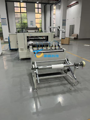 Gepersonaliseerde Filterpapier pleatmachine Industriële HEPA pleatmachine