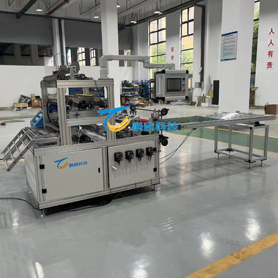 Filterlijmmachine 55KW Slitter Rewinder Machine Industrieel scheuren en pleiten