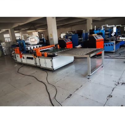 11 kW Mini Pleat Machine aangepaste Filtermachines Compact
