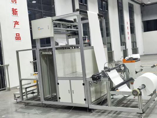 Verstelmachine voor het pleten van glasvezels van non-clapboard 240 kW - 420 kW