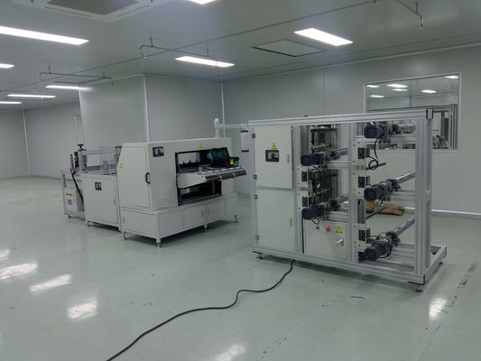 Fabrieksprijs Vijflaagse automatische ontladingsrack Automatische voedingsrack Volledig automatische pleatproductielijn