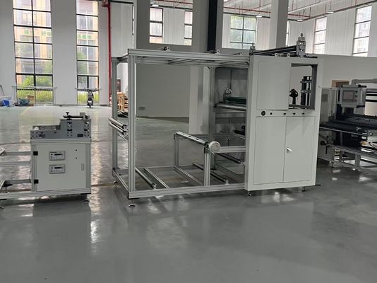 Fabrieksprijs Vijflaagse automatische ontladingsrack Automatische voedingsrack Volledig automatische pleatproductielijn