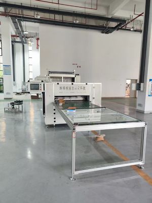 Hoog efficiënte luchtfiltermachine zware autofiltermachine op maat