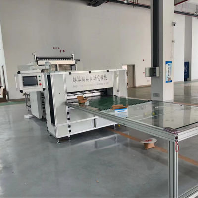 Niet-gepartitioneerde filterpapier pleatmachine Productielijn voor pleatpapier 220V