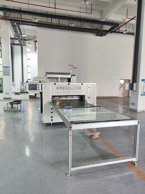 Niet-gepartitioneerde filterpapier pleatmachine Productielijn voor pleatpapier 220V