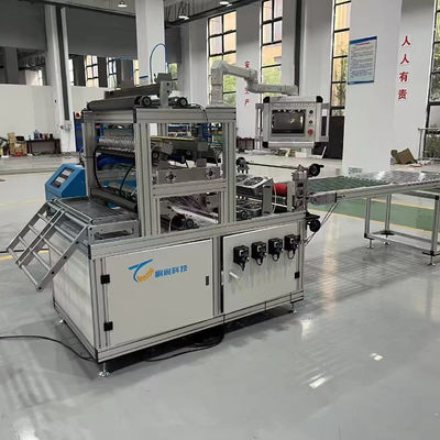 Filterpapier ploetmachine en lijmmachine, industriële toepassing, snelle levering, betaalbare prijs