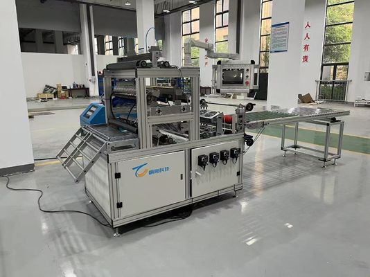 Filterpapier ploetmachine en lijmmachine, industriële toepassing, snelle levering, betaalbare prijs