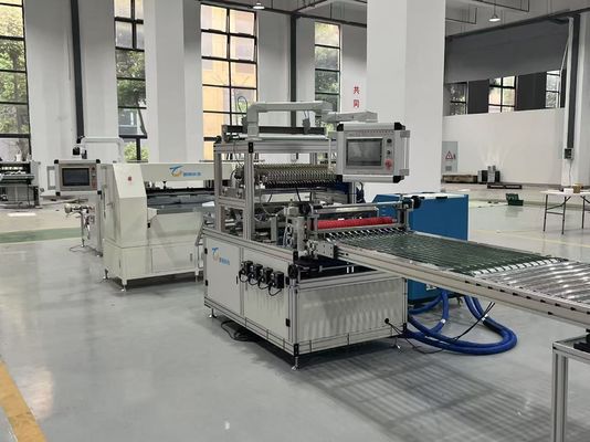 Filterpapier ploetmachine en lijmmachine, industriële toepassing, snelle levering, betaalbare prijs