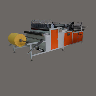 Intelligente servo-aandrijving papier plooien machine hoge precisie cilinder papier maken machine 60KW
