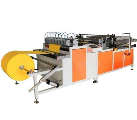 Intelligente servo-aandrijving papier plooien machine hoge precisie cilinder papier maken machine 60KW