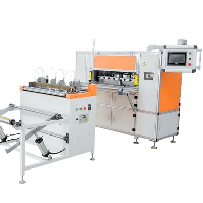 Automobiele filter papier vouwmachine Volledig automatische papier pleatmachine 60 kW