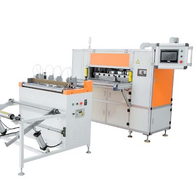Automobiele filter papier vouwmachine Volledig automatische papier pleatmachine 60 kW