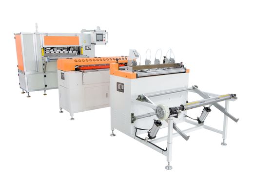 Automobiele filter papier vouwmachine Volledig automatische papier pleatmachine 60 kW