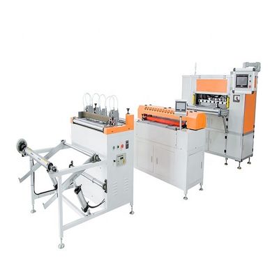 Automobiele filter papier vouwmachine Volledig automatische papier pleatmachine 60 kW