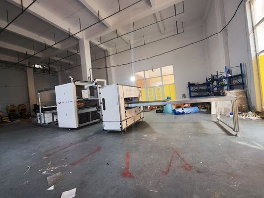 1000 stuks/uur Filterpapier pleatmachine Niet-geweven glasvezel pleatmachine 220V